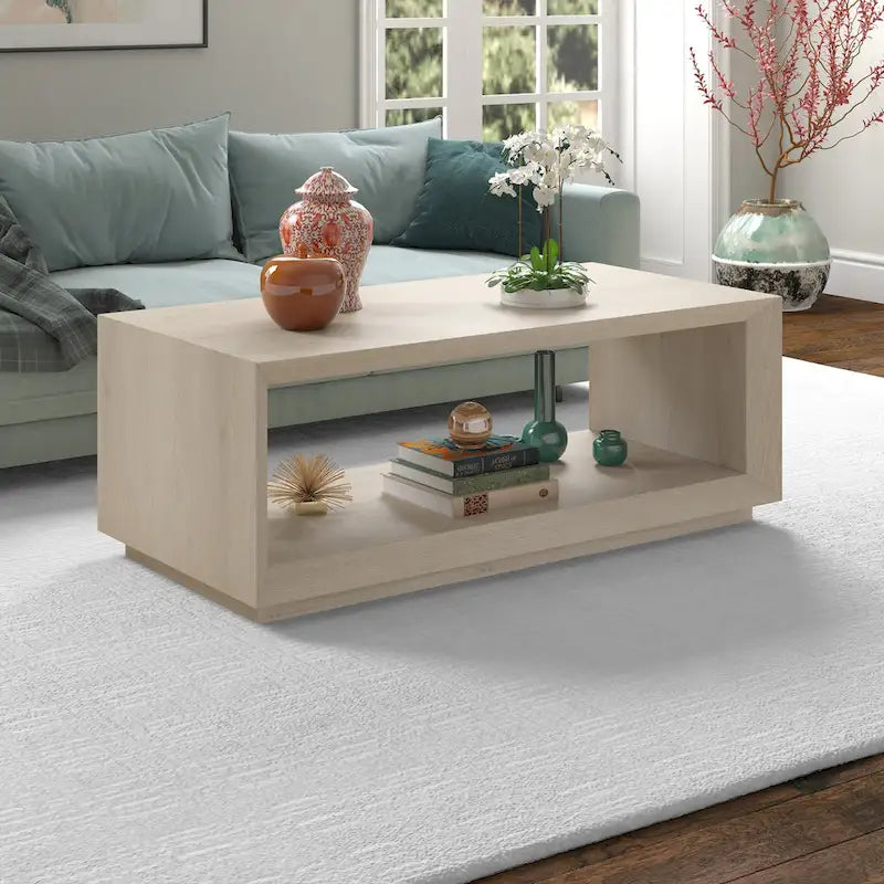 Table basse rectangulaire Tannen 48 - 47,5 de large