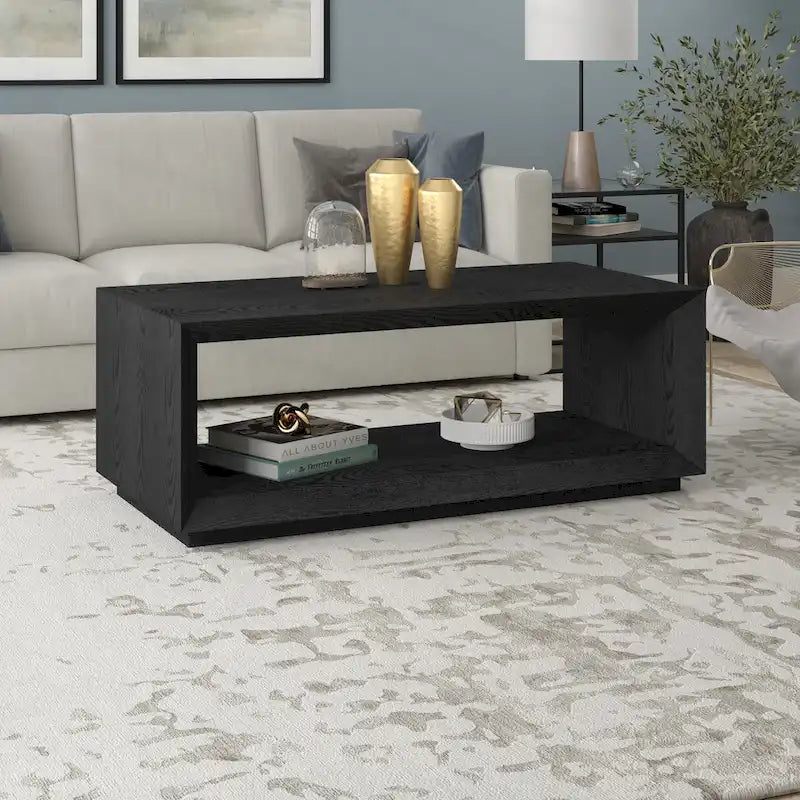 Table basse rectangulaire Tannen 48 - 47,5 de large
