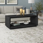 Table basse rectangulaire Tannen 48 - 47,5 de large