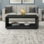 Table basse rectangulaire Tannen 48 - 47,5 de large