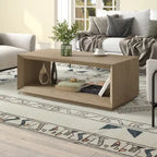 Table basse rectangulaire Tannen 48 - 47,5 de large
