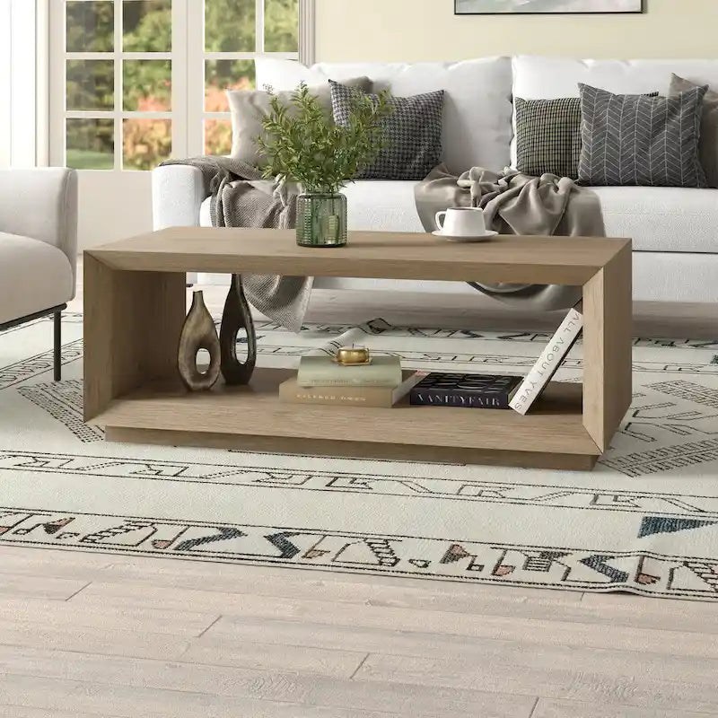 Table basse rectangulaire Tannen 48 - 47,5 de large