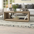 Table basse rectangulaire Tannen 48 - 47,5 de large
