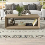 Table basse rectangulaire Tannen 48 - 47,5 de large