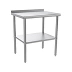 Adjustable Stainless Steel Commercial Prep Table