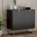 Buffet de rangement avec étagère réglable pour salon et cuisine