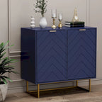 Buffet de rangement avec étagère réglable pour salon et cuisine