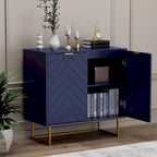 Buffet de rangement avec étagère réglable pour salon et cuisine