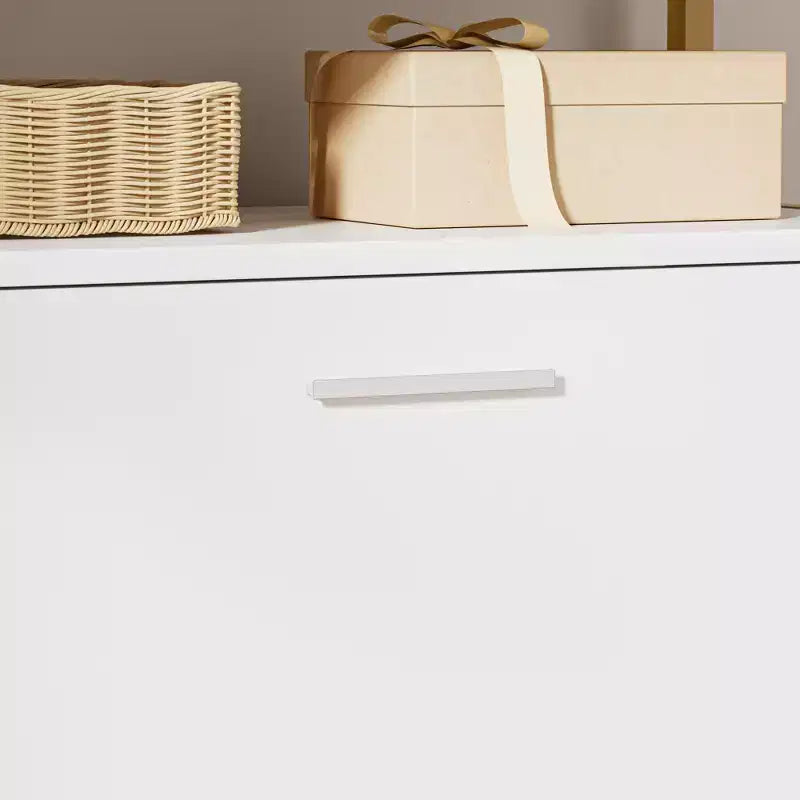 Banc de rangement VECELO, avec tiroirs à deux niveaux rabattables pour l'entrée, organisateur de chaussures, coussin d'assise amovible