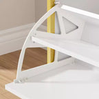 Banc de rangement VECELO, avec tiroirs à deux niveaux rabattables pour l'entrée, organisateur de chaussures, coussin d'assise amovible