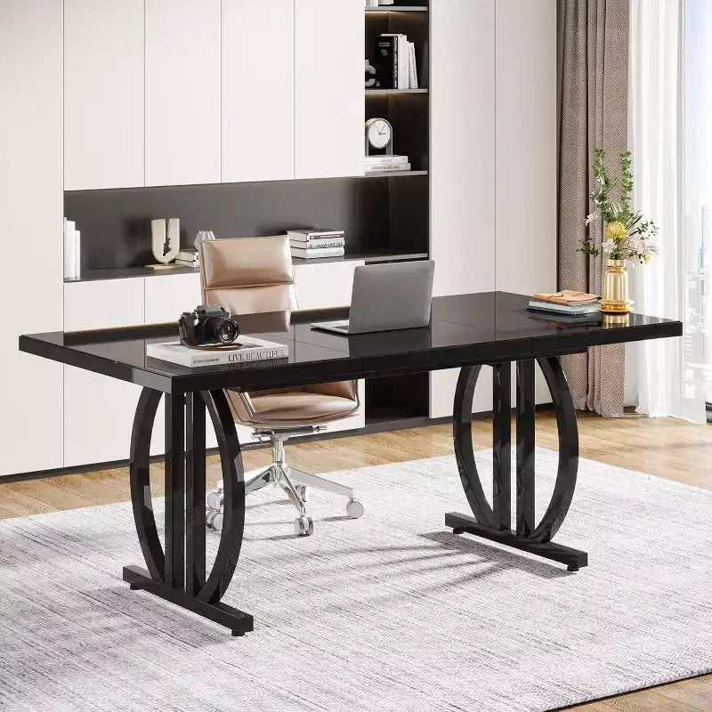 Tribesigns Bureau d'ordinateur de direction moderne