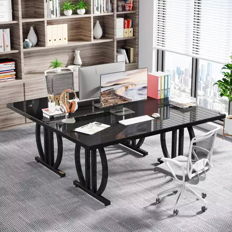 Tribesigns Bureau d'ordinateur de direction moderne