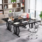 Tribesigns Bureau d'ordinateur de direction moderne