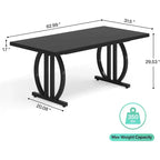 Tribesigns Bureau d'ordinateur de direction moderne