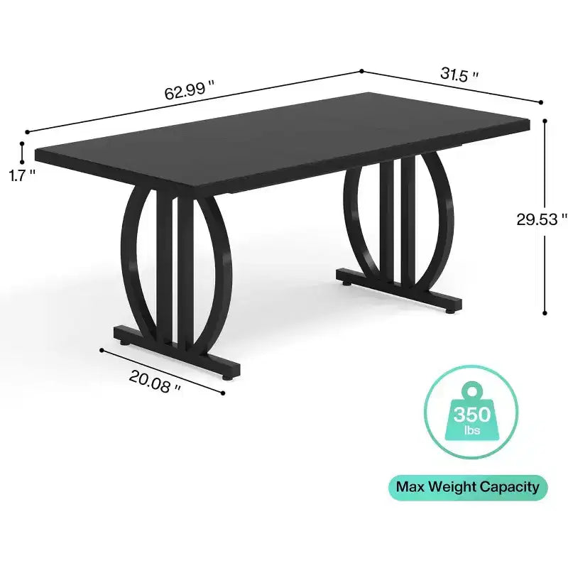 Tribesigns Bureau d'ordinateur de direction moderne