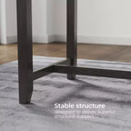 Table à manger hauteur comptoir Signature Design by Ashley Gesthaven avec plateau en bois massif