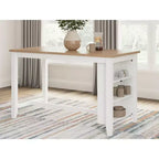 Table à manger hauteur comptoir Signature Design by Ashley Gesthaven avec plateau en bois massif