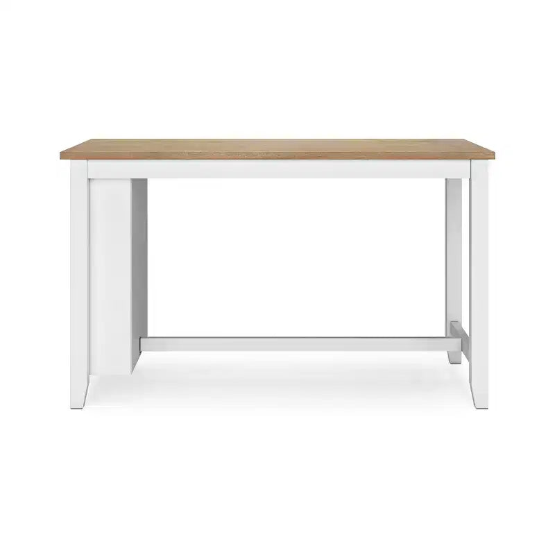 Table à manger hauteur comptoir Signature Design by Ashley Gesthaven avec plateau en bois massif