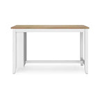 Table à manger hauteur comptoir Signature Design by Ashley Gesthaven avec plateau en bois massif