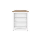 Table à manger hauteur comptoir Signature Design by Ashley Gesthaven avec plateau en bois massif