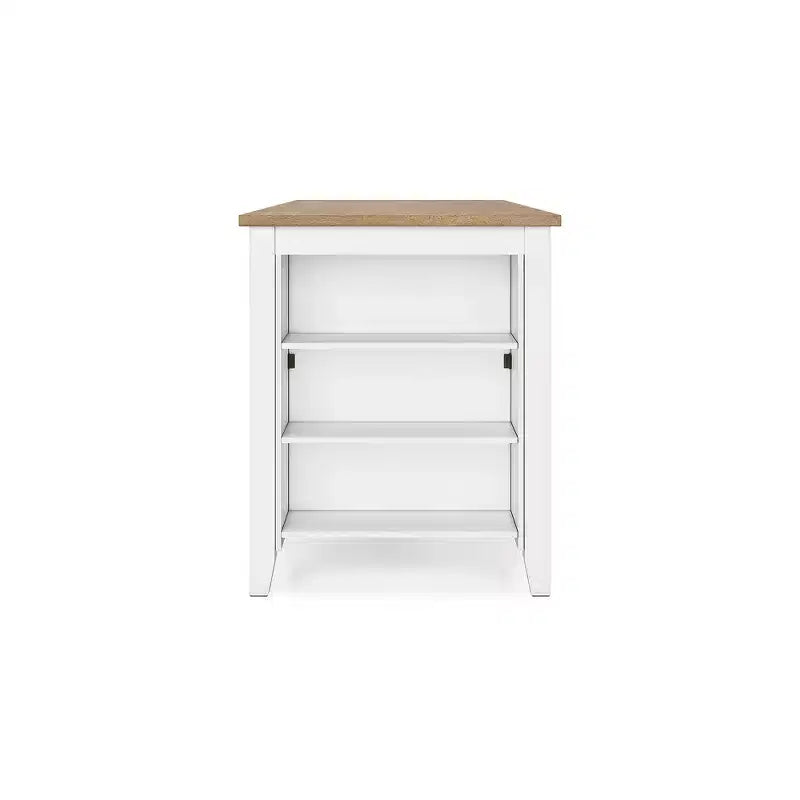 Table à manger hauteur comptoir Signature Design by Ashley Gesthaven avec plateau en bois massif