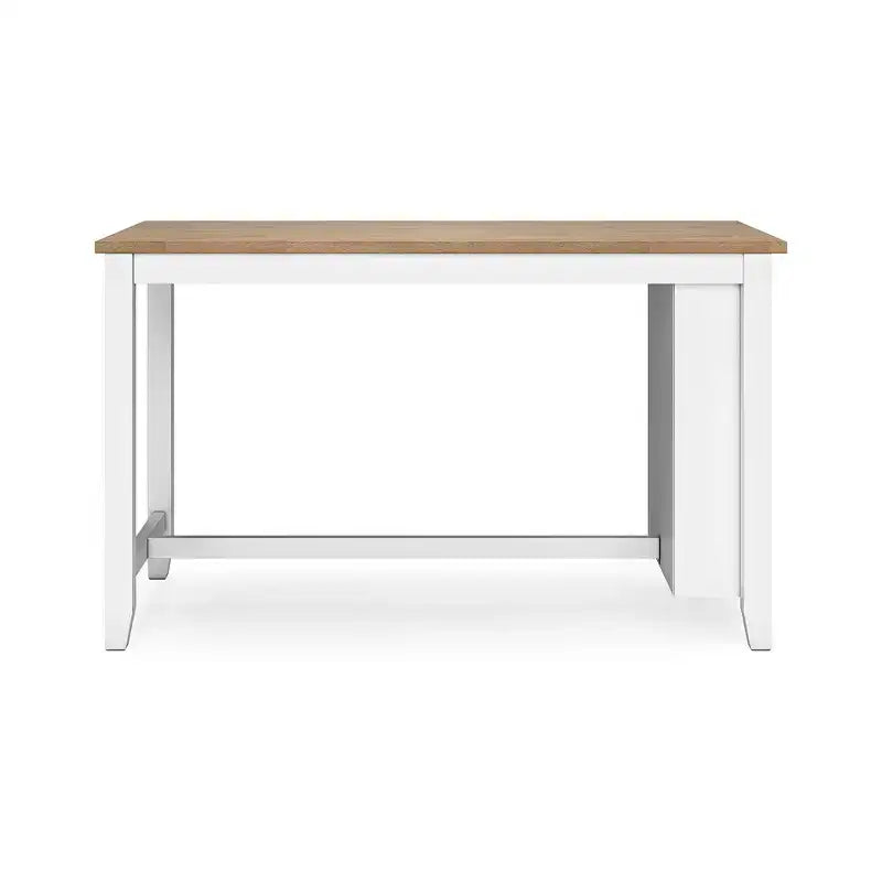 Table à manger hauteur comptoir Signature Design by Ashley Gesthaven avec plateau en bois massif