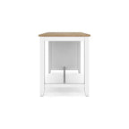 Table à manger hauteur comptoir Signature Design by Ashley Gesthaven avec plateau en bois massif