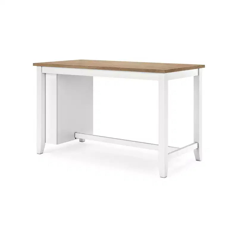 Table à manger hauteur comptoir Signature Design by Ashley Gesthaven avec plateau en bois massif
