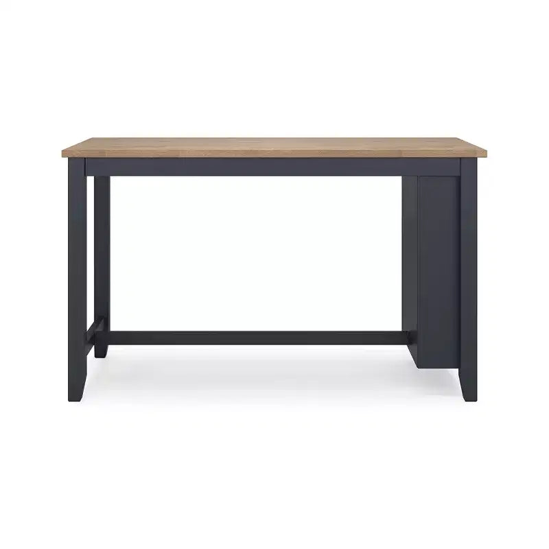 Table à manger hauteur comptoir Signature Design by Ashley Gesthaven avec plateau en bois massif