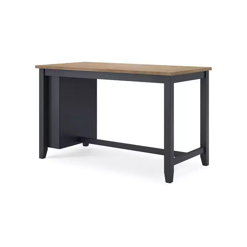 Table à manger hauteur comptoir Signature Design by Ashley Gesthaven avec plateau en bois massif