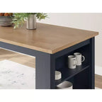 Table à manger hauteur comptoir Signature Design by Ashley Gesthaven avec plateau en bois massif