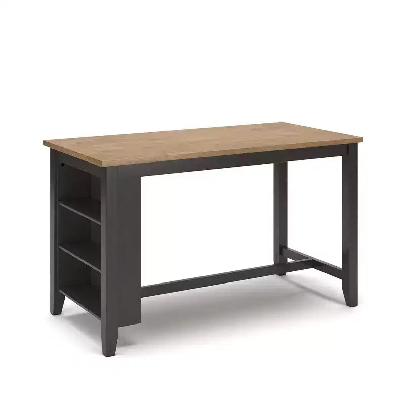 Table à manger hauteur comptoir Signature Design by Ashley Gesthaven avec plateau en bois massif