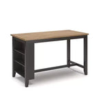 Table à manger hauteur comptoir Signature Design by Ashley Gesthaven avec plateau en bois massif