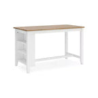 Table à manger hauteur comptoir Signature Design by Ashley Gesthaven avec plateau en bois massif