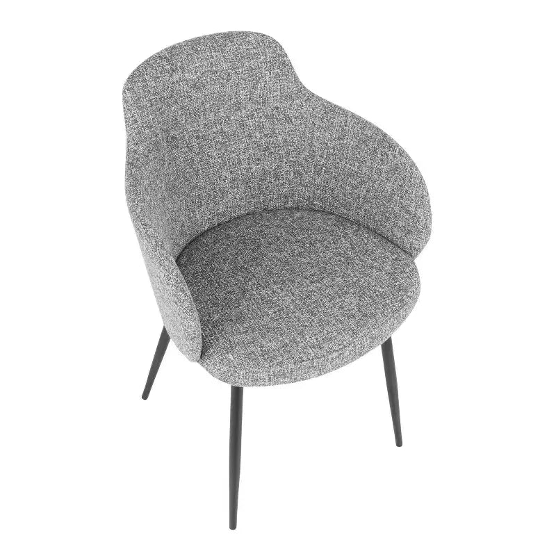 LumiSource Ensemble de 2 chaises de salle à manger Boyne