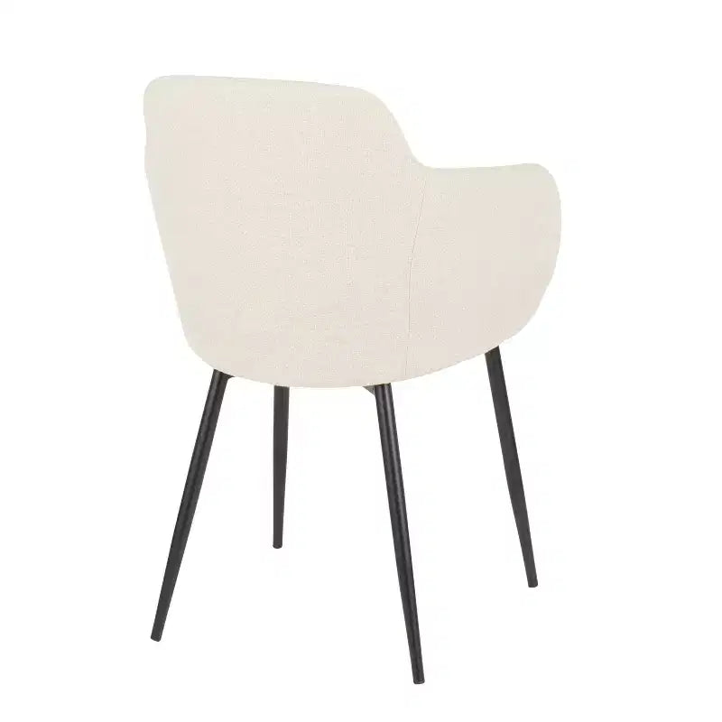 LumiSource Ensemble de 2 chaises de salle à manger Boyne