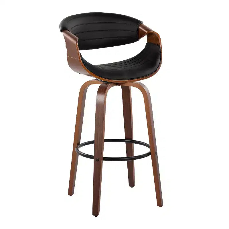 LumiSource Ensemble de 2 tabourets de bar pivotants 30 Symphony