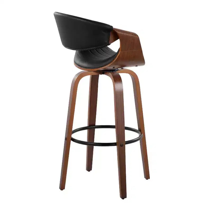LumiSource Ensemble de 2 tabourets de bar pivotants 30 Symphony