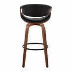 LumiSource Ensemble de 2 tabourets de bar pivotants 30 Symphony