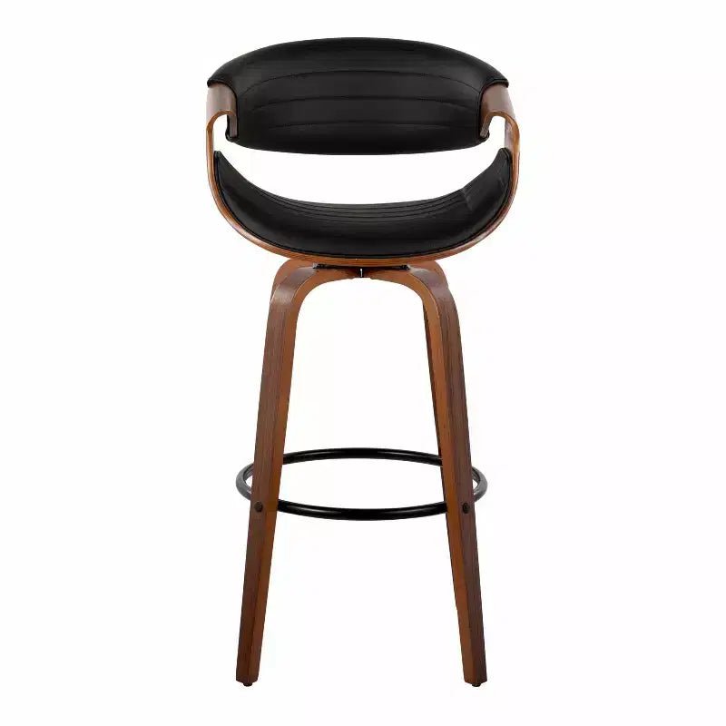 LumiSource Ensemble de 2 tabourets de bar pivotants 30 Symphony