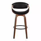 LumiSource Ensemble de 2 tabourets de bar pivotants 30 Symphony