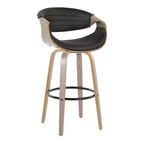 LumiSource Ensemble de 2 tabourets de bar pivotants 30 Symphony