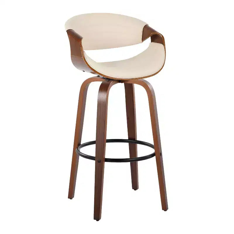 LumiSource Ensemble de 2 tabourets de bar pivotants 30 Symphony