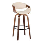 LumiSource Ensemble de 2 tabourets de bar pivotants 30 Symphony