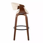 LumiSource Ensemble de 2 tabourets de bar pivotants 30 Symphony