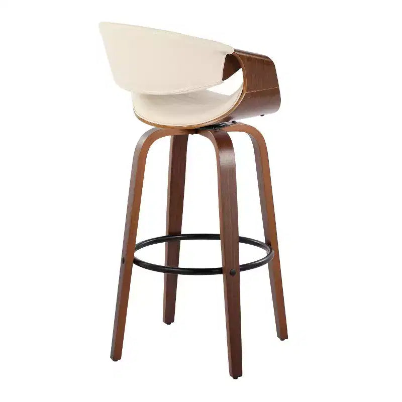 LumiSource Ensemble de 2 tabourets de bar pivotants 30 Symphony