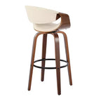 LumiSource Ensemble de 2 tabourets de bar pivotants 30 Symphony