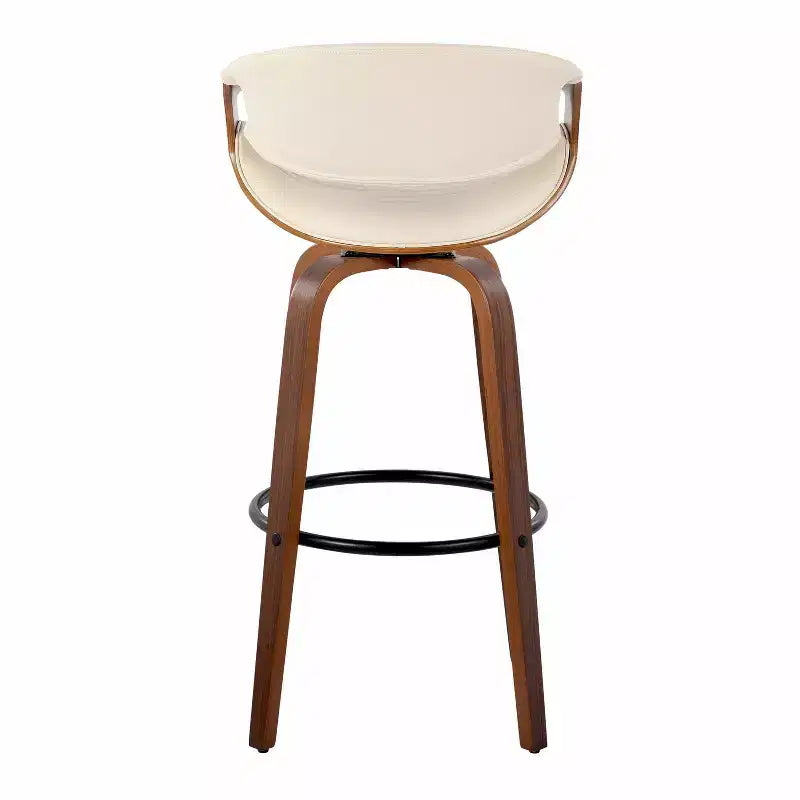 LumiSource Ensemble de 2 tabourets de bar pivotants 30 Symphony