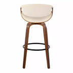 LumiSource Ensemble de 2 tabourets de bar pivotants 30 Symphony