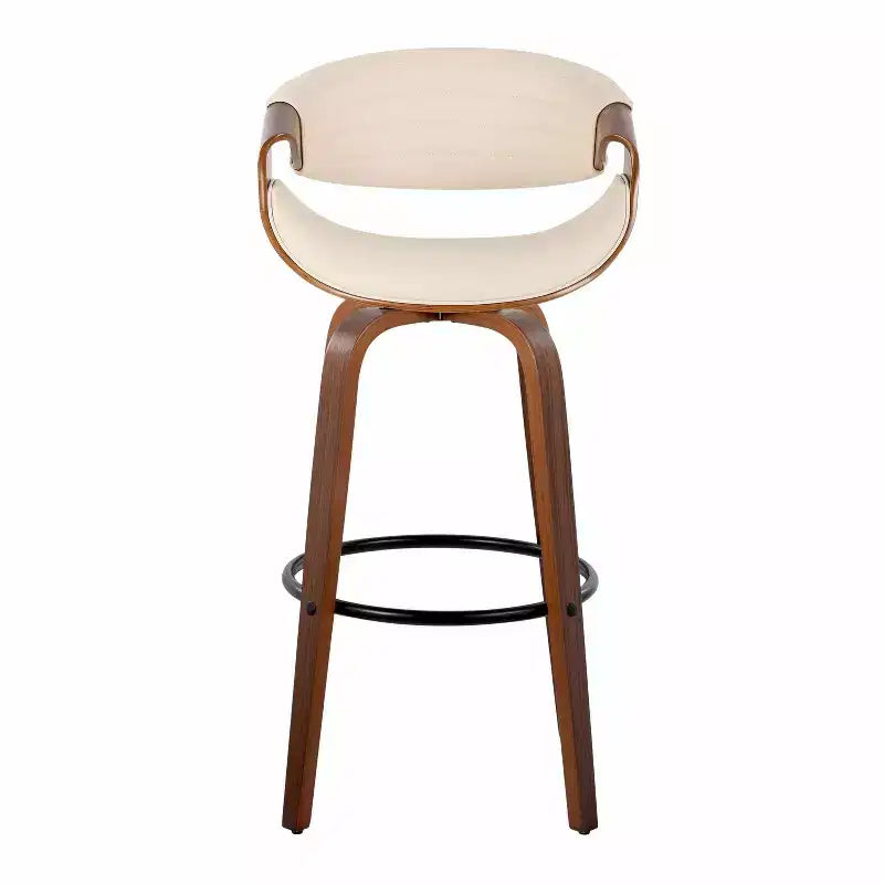LumiSource Ensemble de 2 tabourets de bar pivotants 30 Symphony